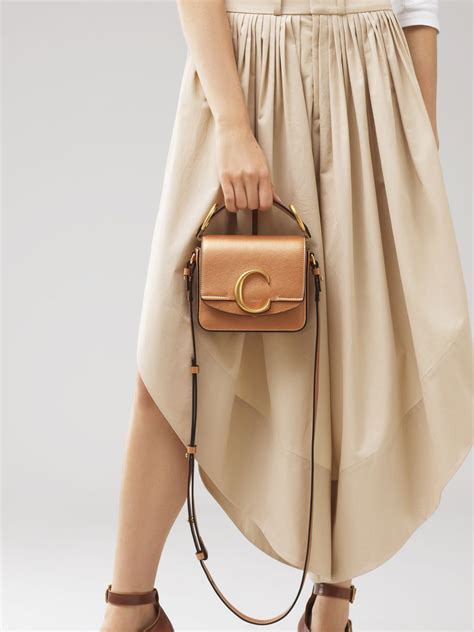 chloe c bag mini street style